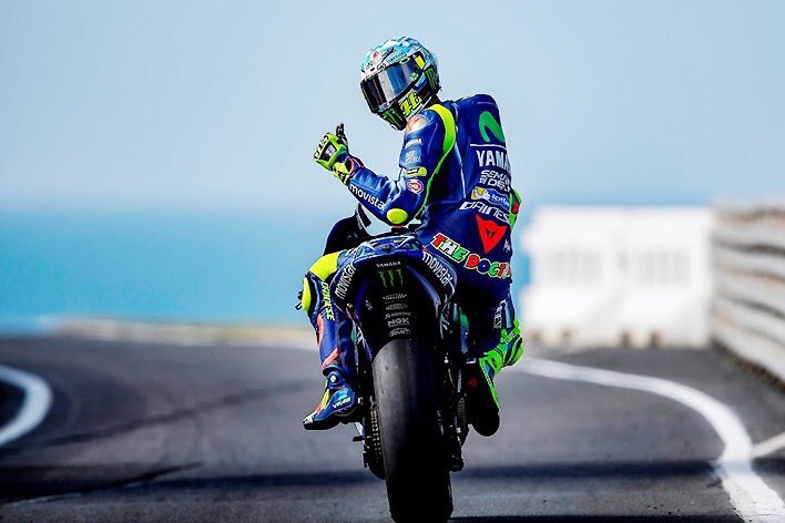 Happy 38th Birthday Valentino Rossi      