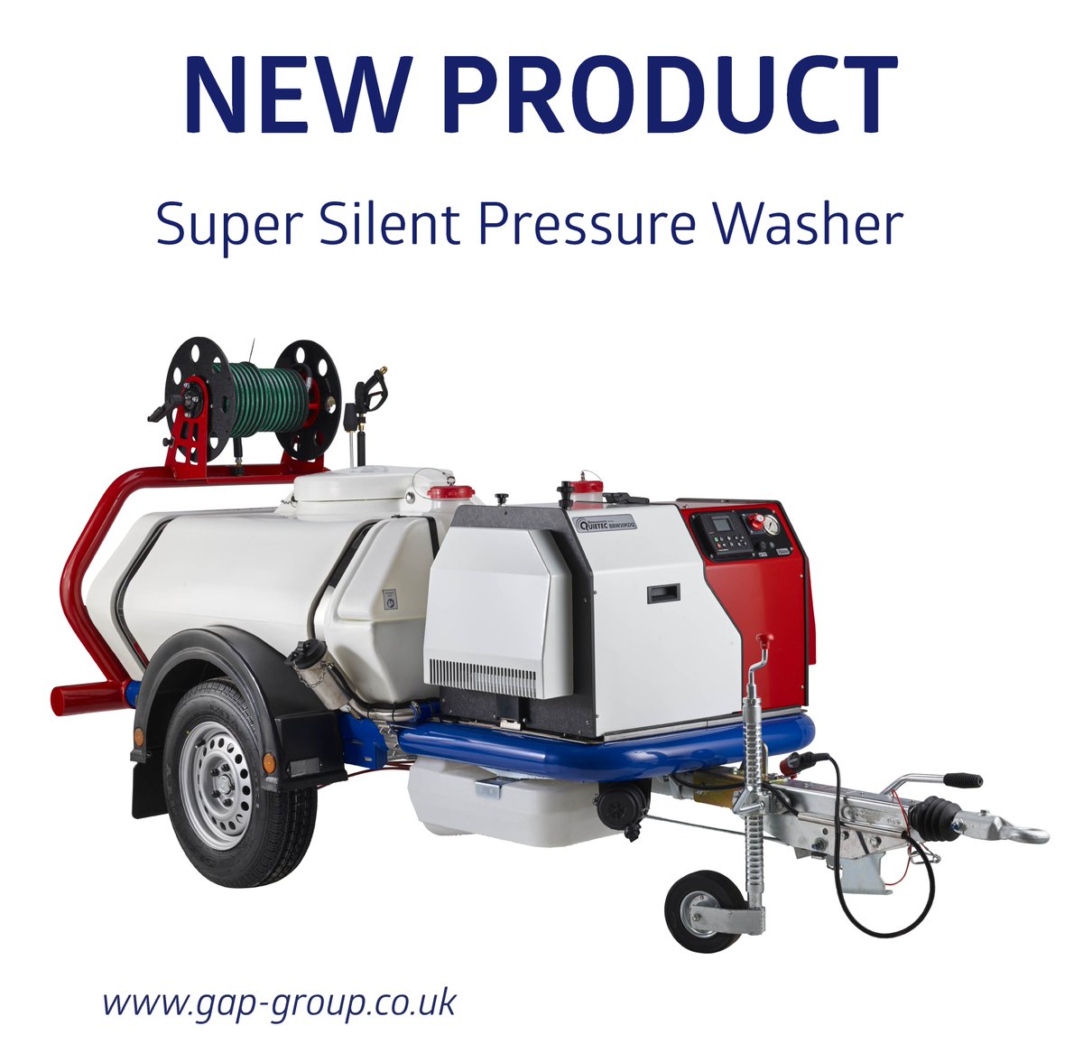 We've added the Super Silent Pressure Washer to our fleet. For more info &amp; to download the product spec, click here tinyurl.com/zna5kkn