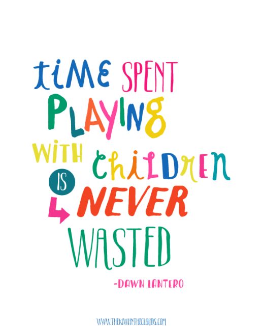 TheBridgeSE10's tweet photo. Quote of the day! #Playtime #Importanceofplaying #playandstay https://t.co/ebA9uMl5oM
