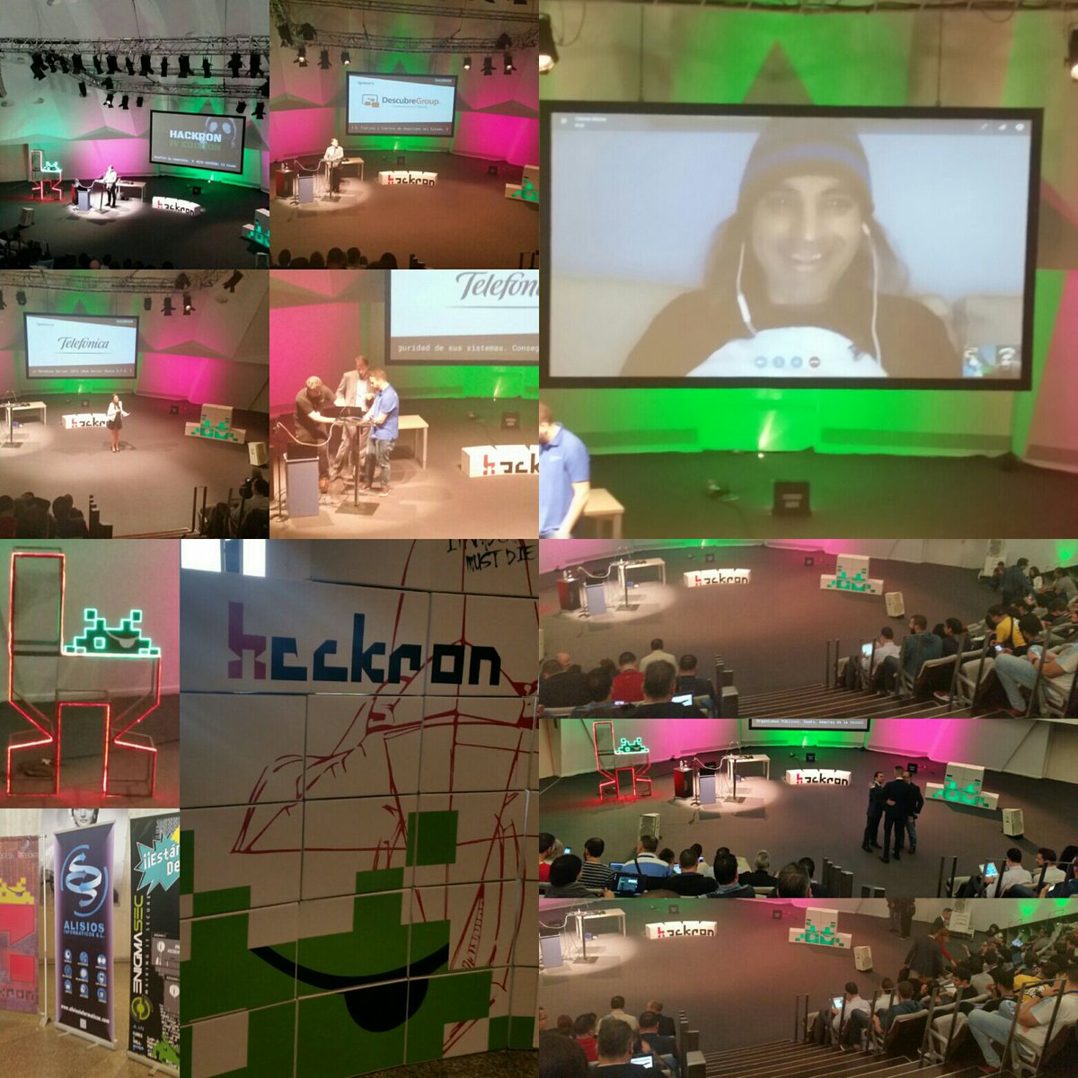 Auditoriotfe's tweet photo. ¡Hoy segunda jornada! 🤖 👾 IV Congreso de #ciberseguridad @Hackr0n en el Auditorio de Tenerife #hackron #hackron2017 #Tenerife #Canarias https://t.co/mayTDMLz0y