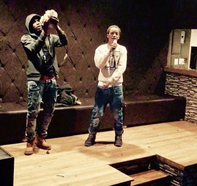999k__'s tweet photo. Shoot at us we shootings back , go shot for shot, play copy cat ♠️ https://t.co/jZVIPuskzP