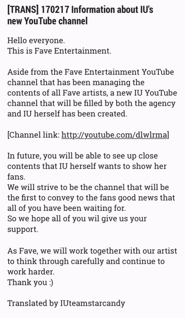 Team Celebrity Trans Information About Iu S New Youtube Channel T Co S5zjogutxn Team Celebrity Trans Information About Iu S New Youtube Channel T Co S5zjogutxn