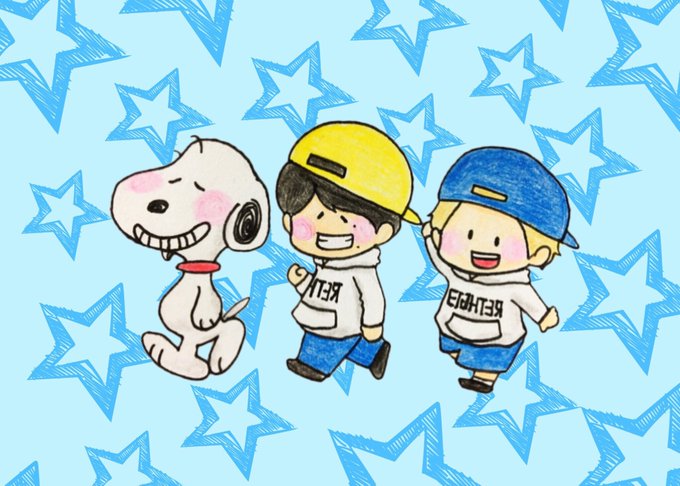 スヌーピーのtwitterイラスト検索結果 古い順