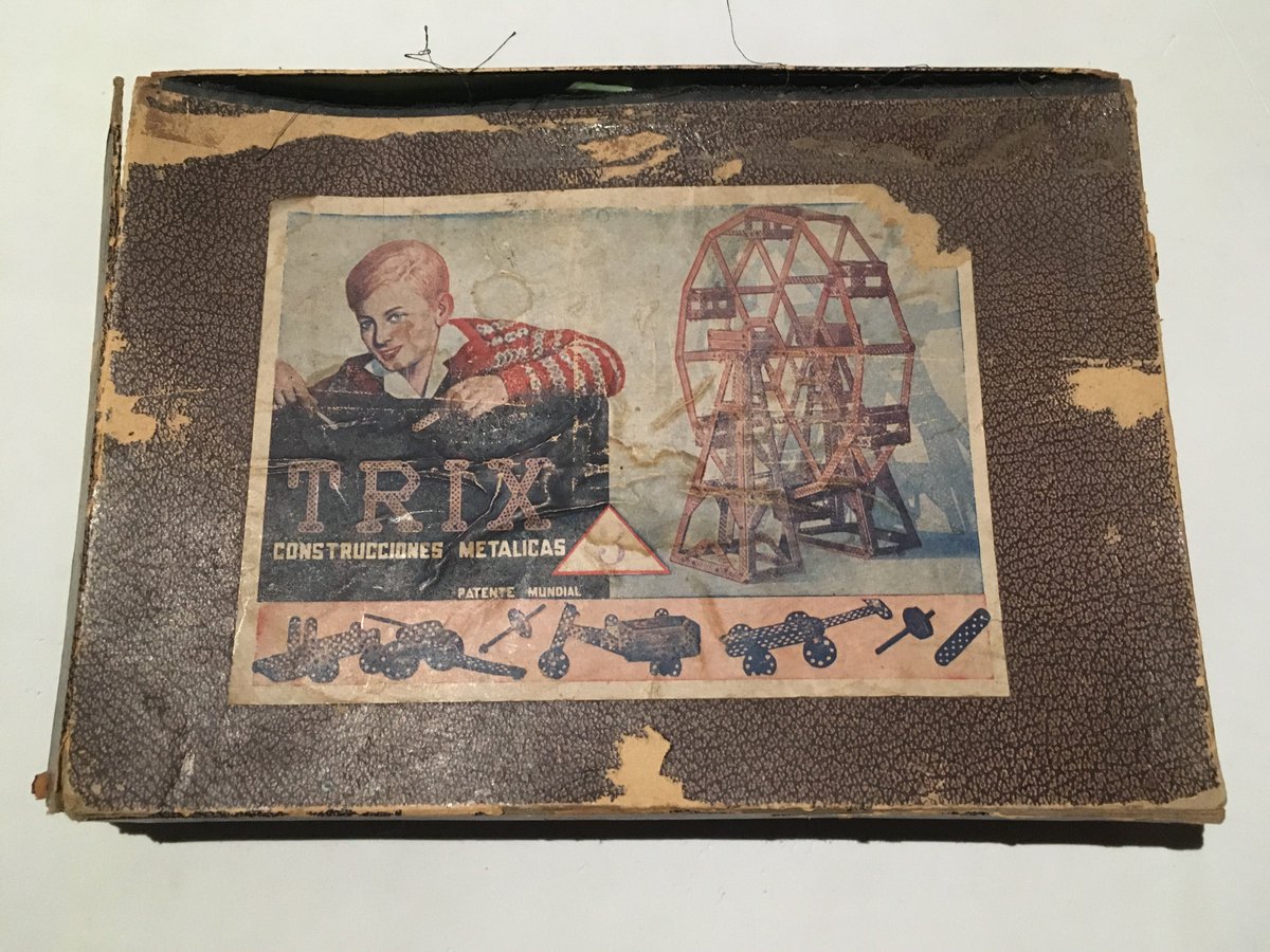 meccano piezas metalicas