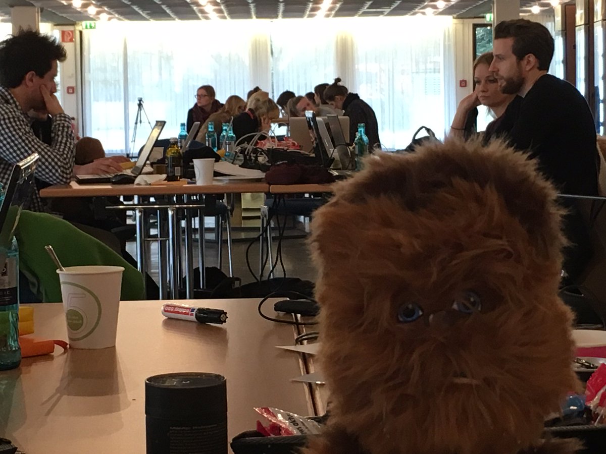 mainFREIRAUM's tweet photo. Work in progress - die Macht ist mit uns! #Chewbacca #PRhack #MissionPR https://t.co/Ltr1tZc8gS