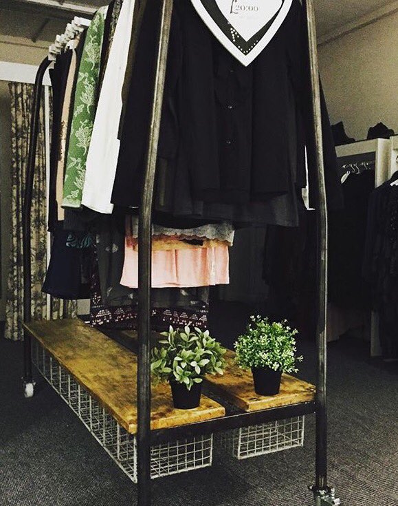 RockitHome's tweet photo. An old primary school cloakroom bench has been extended to make a stylish shop fitting. #Refunkd https://t.co/3xDVQdWqcy