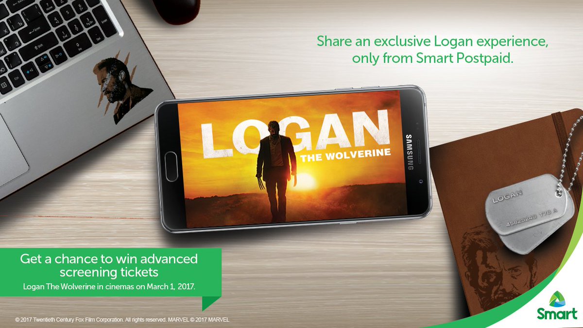 LiveSmart's tweet photo. Here's the final story you should not miss. Logan is coming your way, soon! #SmartGigaMovies https://t.co/t8PRNLoPXJ