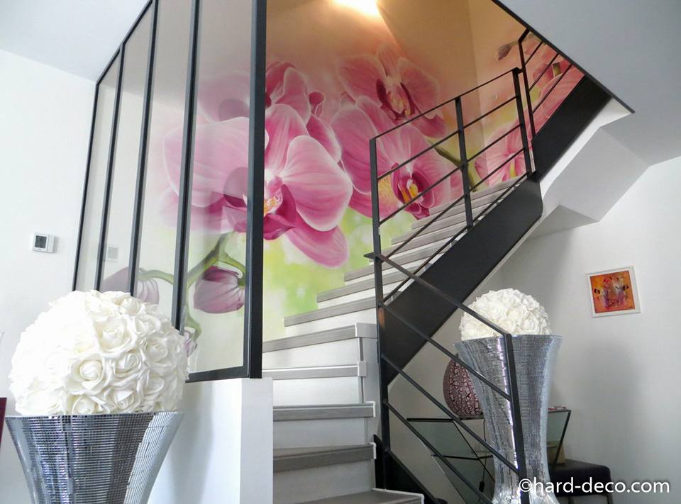 hard_deco's tweet photo. #deco #flower #homedecor  Un peu de couleur et de gaieté pour bien commencer cette nouvelle année !!! 
Nos artistes sont passé par la ! https://t.co/9Oq051HqFT