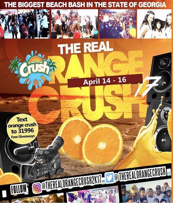 trt_ncat's tweet photo. 4/14-416 😈🔥

HBCUs are TAKING OVER #OrangeCrush2K17 🙌🏾🙌🏾

#NCAT
#FAMU
#CAU
#SPELMAN
#MOREHOUSE 
#WSSU 
#BCU 

Text orangecrush to 31996 💪🏾 https://t.co/4nzKvJ2WTH