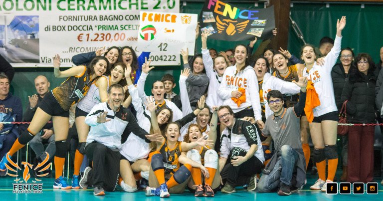 fipavlazio's tweet photo. #DFVolley - @Fenicepallavolo, #DiGregorio prende il largo https://t.co/V5GCC8SQWV https://t.co/IgxSTNqnes