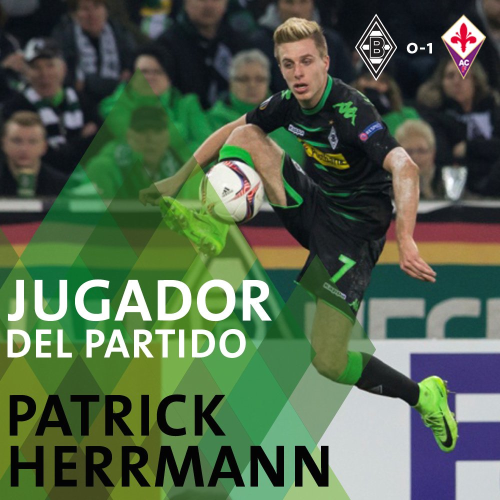 borussia_es's tweet photo. 🌗 Pese a la derrota ayer, hubo figuras destacadas en el #Borussia.
El "flaco" #Herrmann fue elegido como el Jugador del Partido 👏
#BMGFIO https://t.co/rC0HR6pyPW