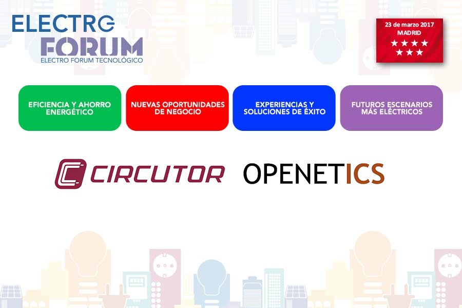 ElectroStocks's tweet photo. Os presentamos las geniales ponencias de #Circutor y #Openetics para este #ElectroFORUM2017. 👏📣
https://t.co/7ENtVkQxqb https://t.co/60mfBsBu5Y
