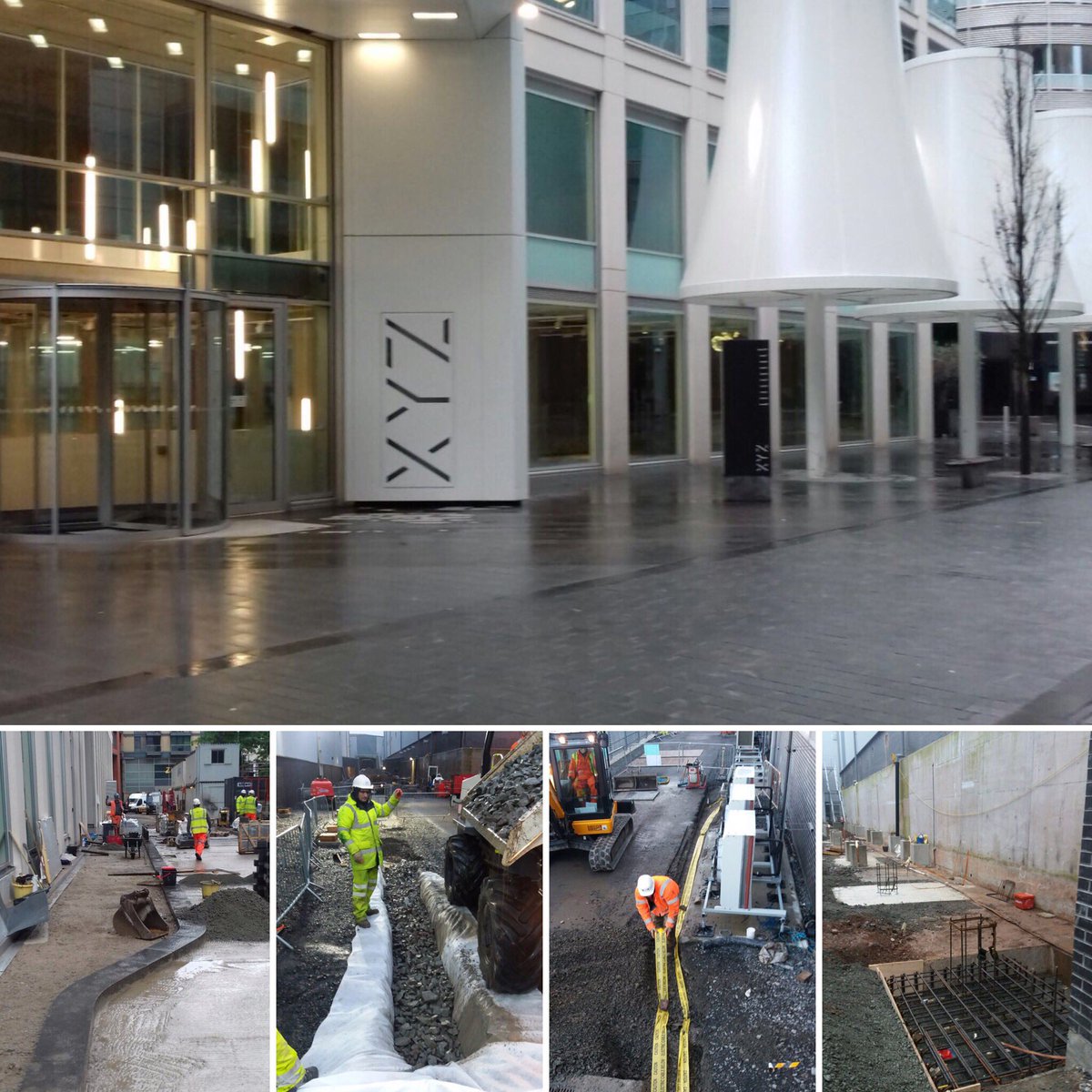 Massive week for us as work finishes on #XYZ #Manchester &amp; busy teams working in #Hunterston &amp; #Chadderton! #groundworks #utilities #civils