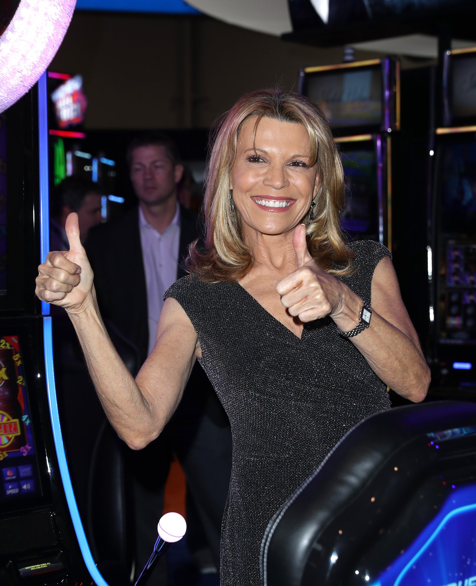 A B...a d please...i\d like to buy an A..and a Y.
I\d like to solve.
Happy bday to the ageless Vanna White! 