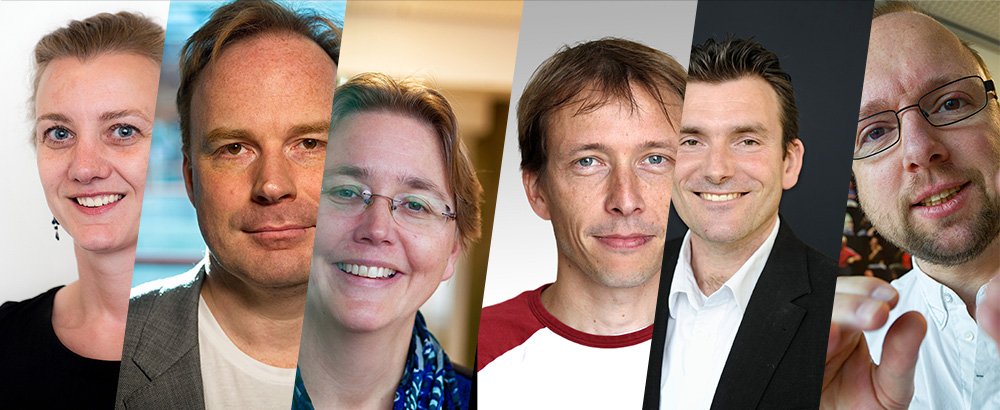 Trots en blij: zes VICI-beurzen voor Radboud-wetenschappers. ru.nl/nieuws-agenda/…