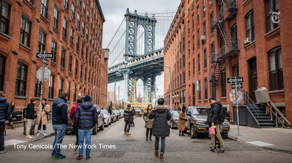 nytimestravel's tweet photo. Explore beautiful, boisterous and worldly Brooklyn. Our latest 36 Hours. https://t.co/5Zyne6Eia5 https://t.co/mBwp2j1uF2