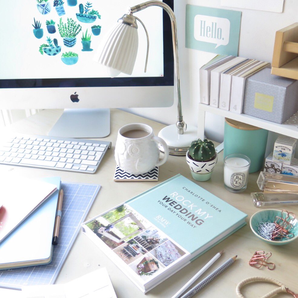 Have you got your copy yet? If you are planning your wedding I can highly recommend this beaut book by <a href="/RockMyWedding/">RockMyWedding</a> full of wedding inspo!