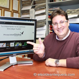 ElSoldAntequera's tweet image. .@ivan_privacidad, gerente de @PrivacidadGB: ‘Si algo es gratis en internet, el producto eres tú’ ow.ly/5wVF3095IvB