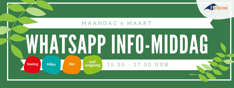 HeliconMBOVelp's tweet photo. Vanuit de bank vragen stellen over opleidingen,school of je aanmelding?Schrijf je in voor onze WhatsApp InfoMiddag! https://t.co/xOdzcWKghF https://t.co/q4kpomVvXd
