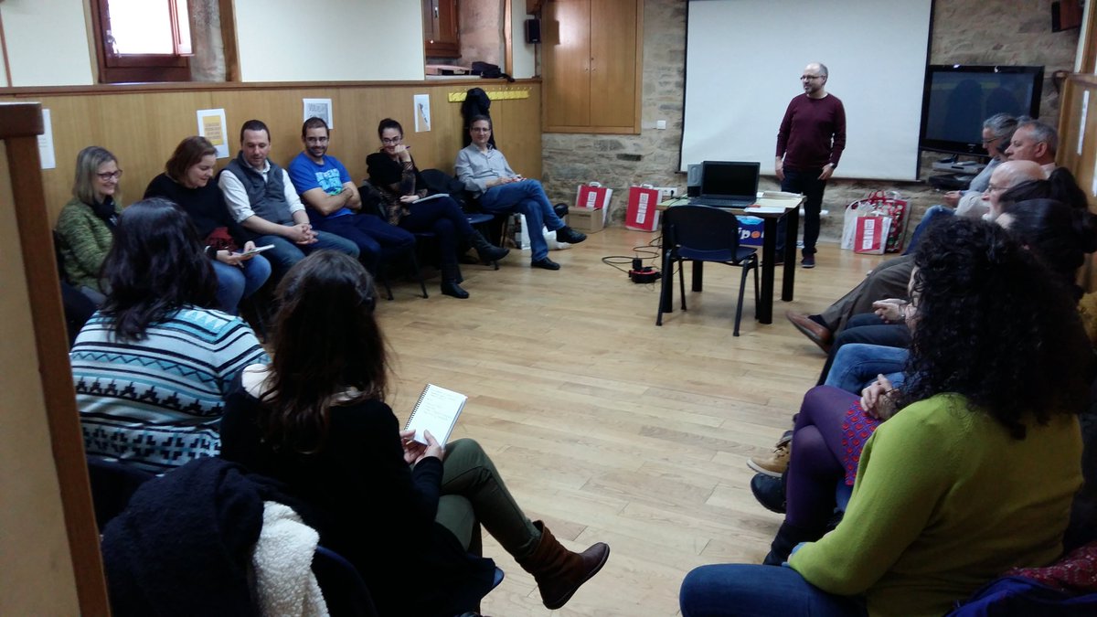 fundacionjuans's tweet photo. Trabajando en #ProcesosDeCalidad con los compañeros y compañeras de @terangaou, Teranga A Coruña y Teranga Vigo https://t.co/zlgfz9rDwD