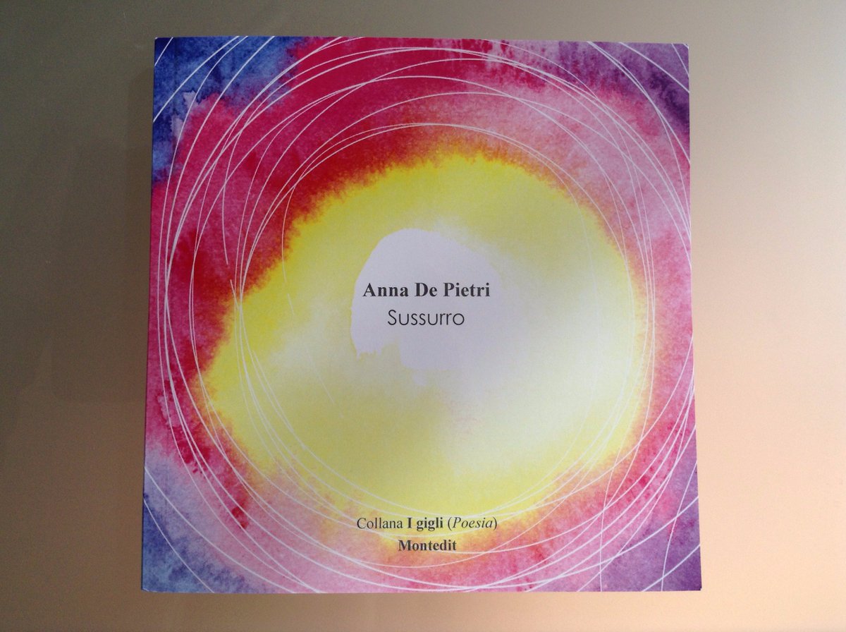 Esce "SUSSURRO" poesie di Anna De Pietri. Editrice <a href="/Montedit/">Montedit Editrice</a>. In vendita su ilovebooks.it. #libri #SussurroParole #Venerdi17 #poesia #poetry