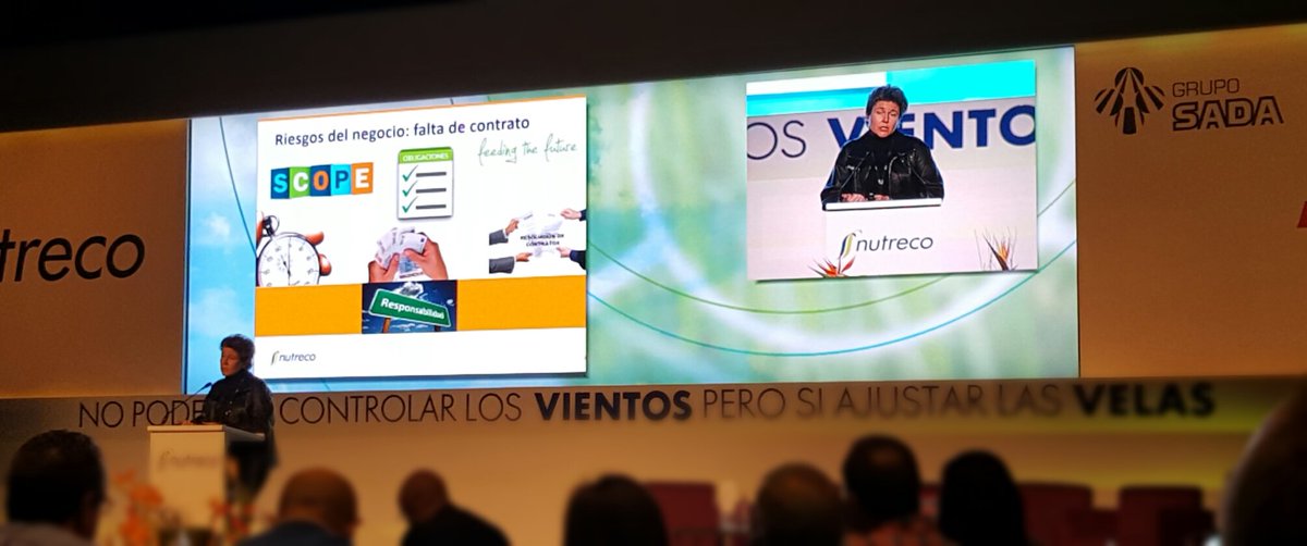 nutrecoiberia's tweet photo. "La falta de un contrato escrito es una riesgo";  alcance?, obligaciones y reponsabilidades?  Como se gestionan? Gracias @egallegolongas https://t.co/7NDkcHyD8c