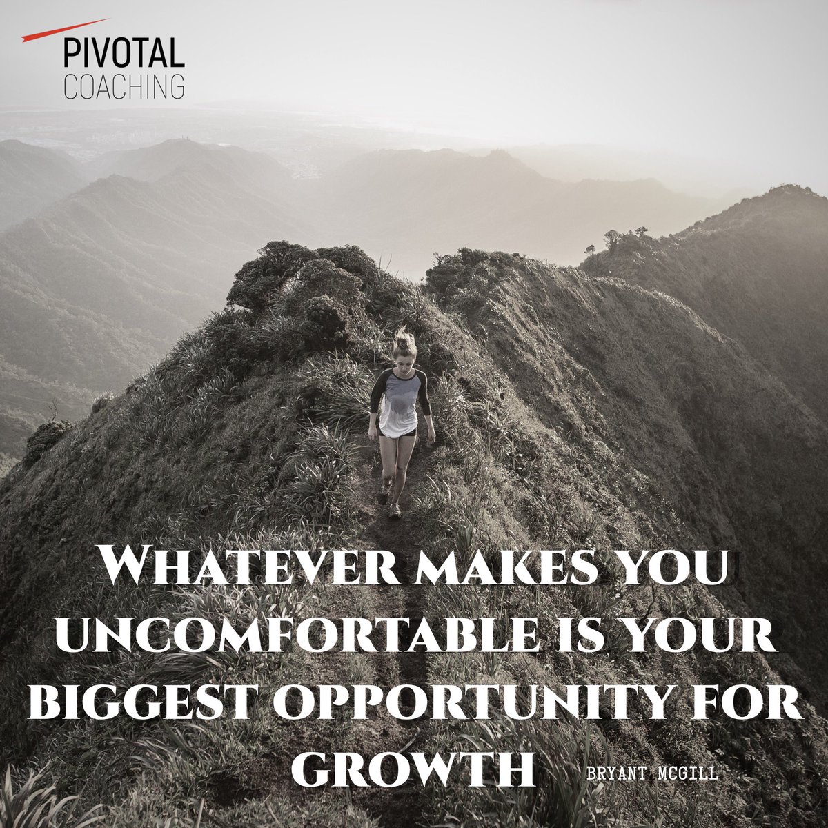 Pivotal_Growth's tweet image. What is your greatest growth opportunity? #discomfort #growth #success #executivecoach