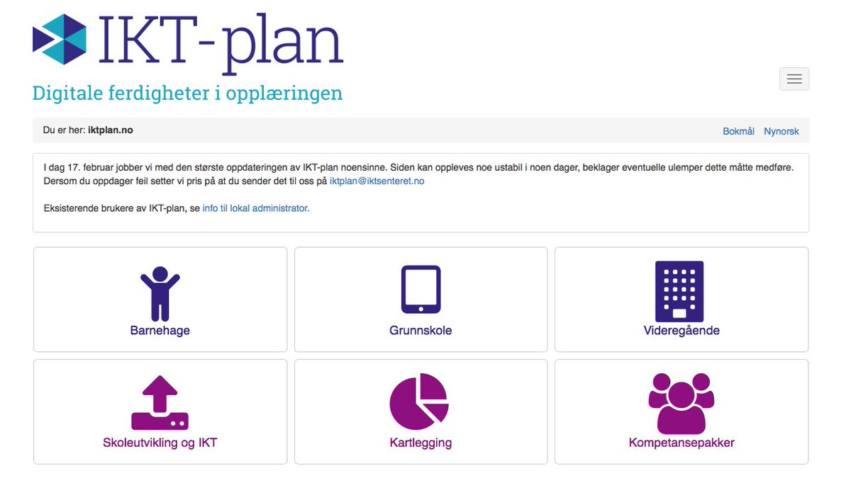 iktsenteret's tweet photo. Ny, utvidet versjon av https://t.co/VAVLJSYjH3 - en helhetlig plan for digitale ferdigheter for hele utdanningsløpet https://t.co/1eqG9Bmazc https://t.co/wUZG7LYjIx