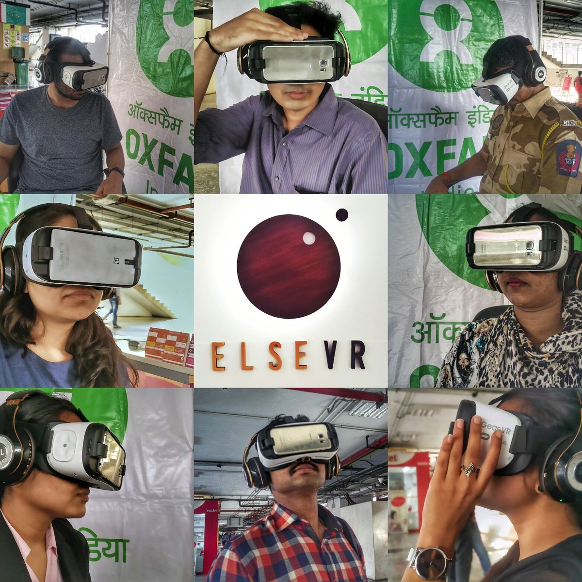 elseVRtv's tweet photo. All eyes here!
Download our App!
https://t.co/JL1nRsQBQy
Tag us at #ElseVR and win a free Google Cardboard!
@MemesysLab  @OxfamIndia #VRweek https://t.co/RGGrIb9d7t