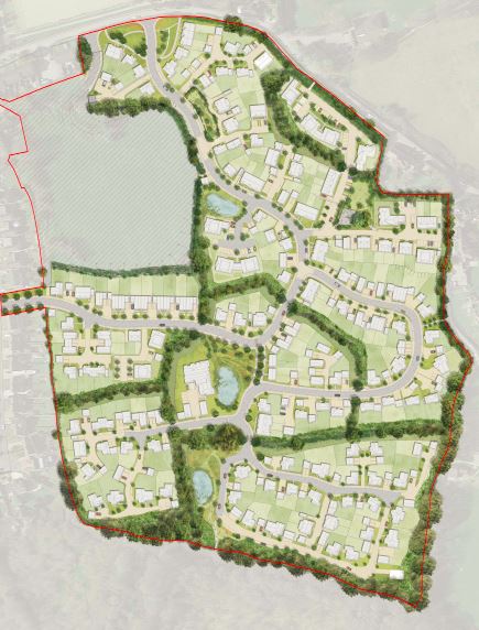 dhagroup's tweet image. Resolution to grant permission for 235 houses and new primary school in Hawkenbury @TWellsCouncil  committee @BerkeleyGroupUK @BDBDesignLLP