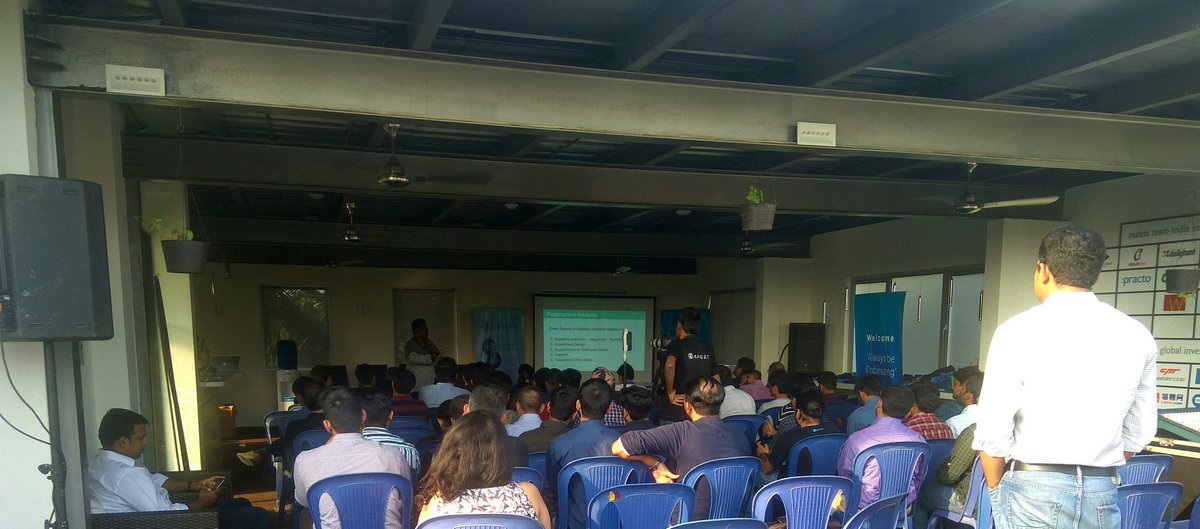 _AnandDaniel's tweet photo. Good to see the active participation in the #CROMeetup by @ZargetHQ #AlwaysBeOptimizing https://t.co/GeIwG3ouBO