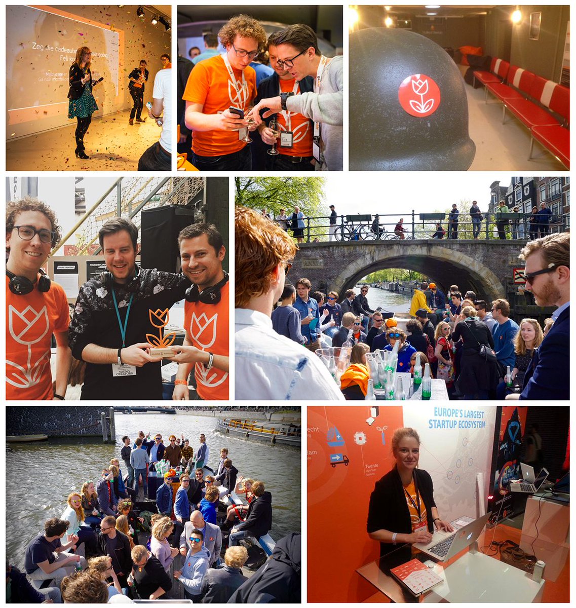 While Founded in Holland was growing we did lots of cool stuff together with our community. The highlights: medium.com/founded-in-hol…