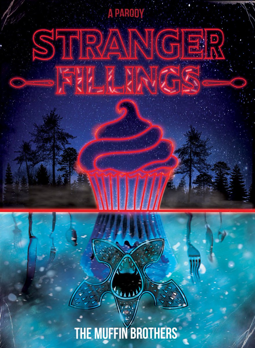 TrapezeBooks's tweet photo. And our second acquisition of the day, the 80s-tastic... #StrangerFillings! https://t.co/WTnna6AsNS. Barb’s Scone Missing anyone? https://t.co/QvWUl6sdTl