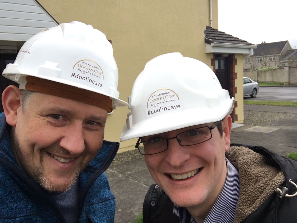 doolincave's tweet photo. Our first tweet with our new tweeting helmets thanks @Tweetinggoddess for the great advice @ConferencePart #Connect16 #doolincave https://t.co/mXKmj3WK5p