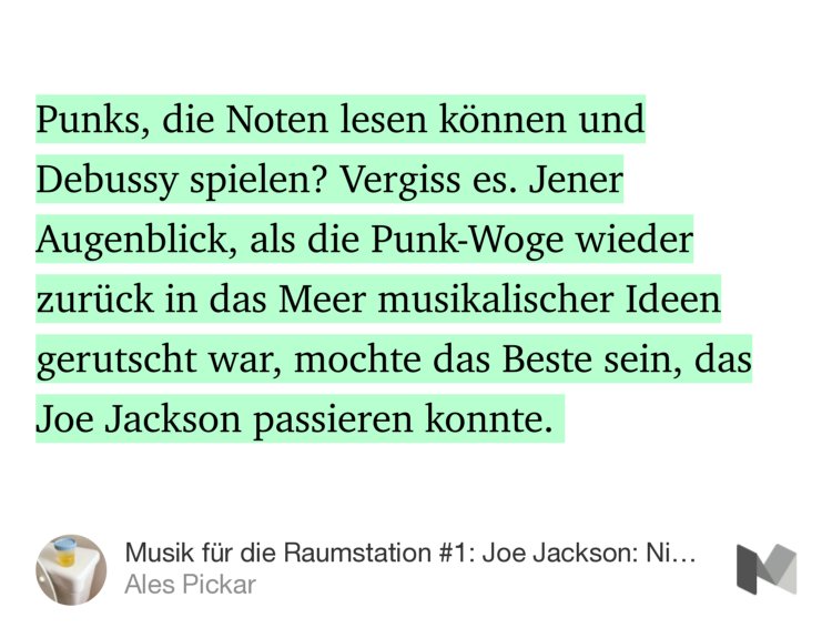 “Musik für die Raumstation #1: Joe Jackson: Night and Day (1982)” — @AlesPickar medium.com/@AlesPickar/mu…