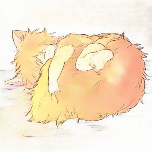 #paintschai けもこ銀時、染まりました 