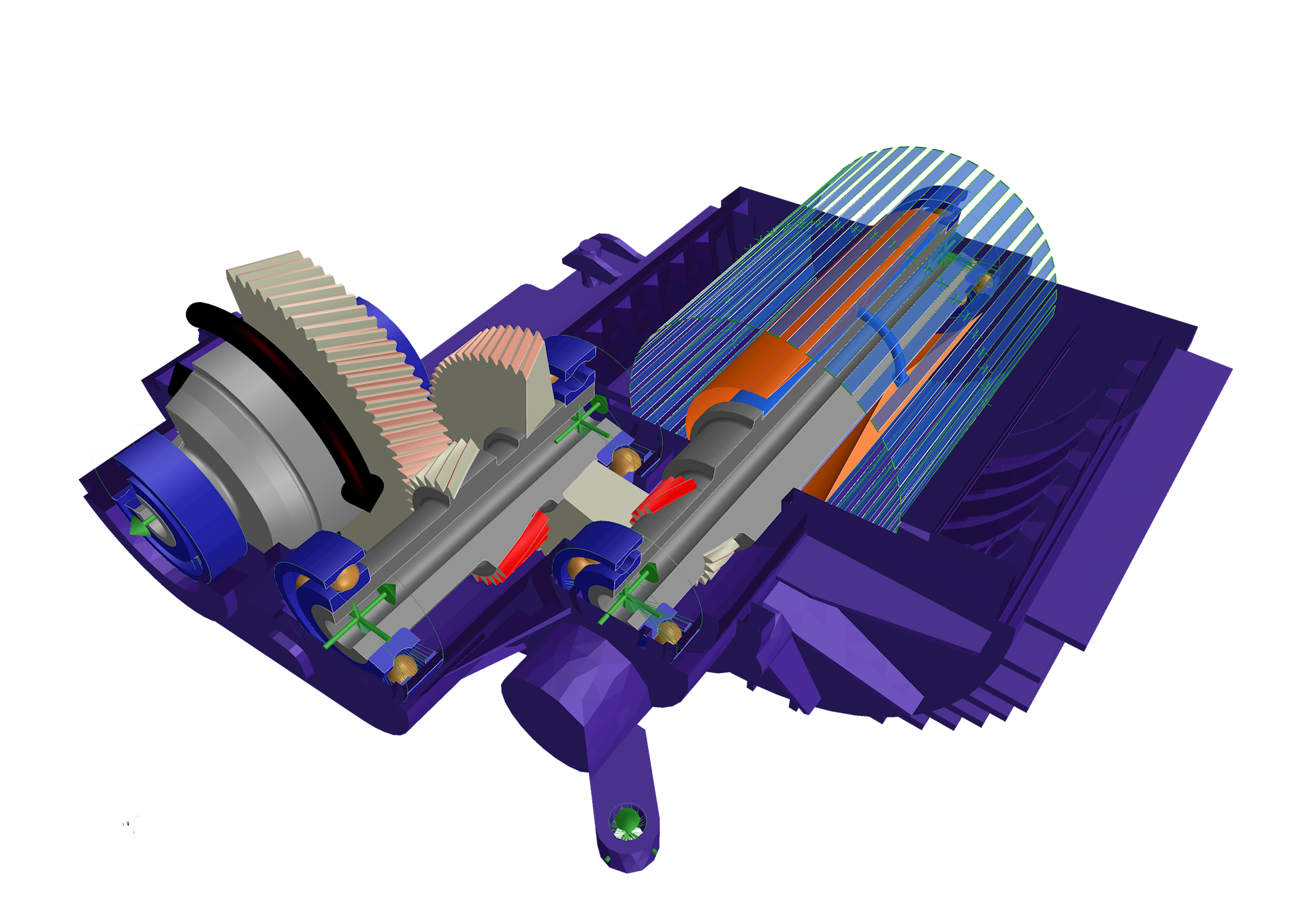 Romax Technology on Twitter "Enhance your electromechanical powertrain