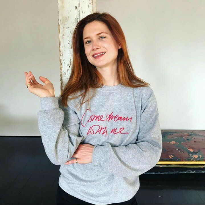 Happy Birthday to the beautiful and lovely Bonnie Wright aka  Ginny Weasley.         