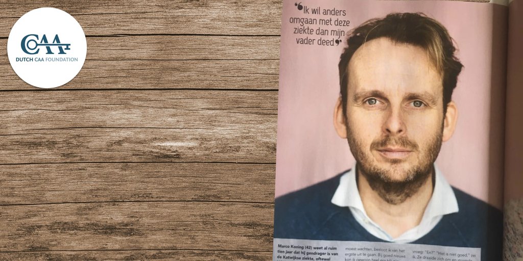 CAA Foundation (@dutchcaafoundat) on Twitter photo Gisteren verscheen het interview met Marco Koning in Psychologie Magazine. #HCHWA-D #KatwijkseZiekte @Organisatiepsy <a href="/PsychologieM/">Psychologie Magazine</a> Gisteren verscheen het interview met Marco Koning in Psychologie Magazine. #HCHWA-D #KatwijkseZiekte @Organisatiepsy <a href="/PsychologieM/">Psychologie Magazine</a>