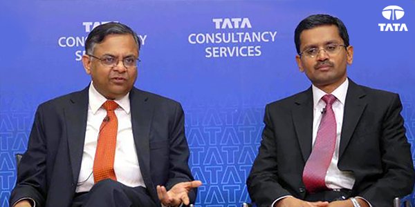 'The best of the industry &amp; <a href="/TCS/">Tata Consultancy Services</a> is yet to come'— N Chandrasekaran &amp; Rajesh Gopinathan talk about the way ahead bit.ly/2lqQjNl