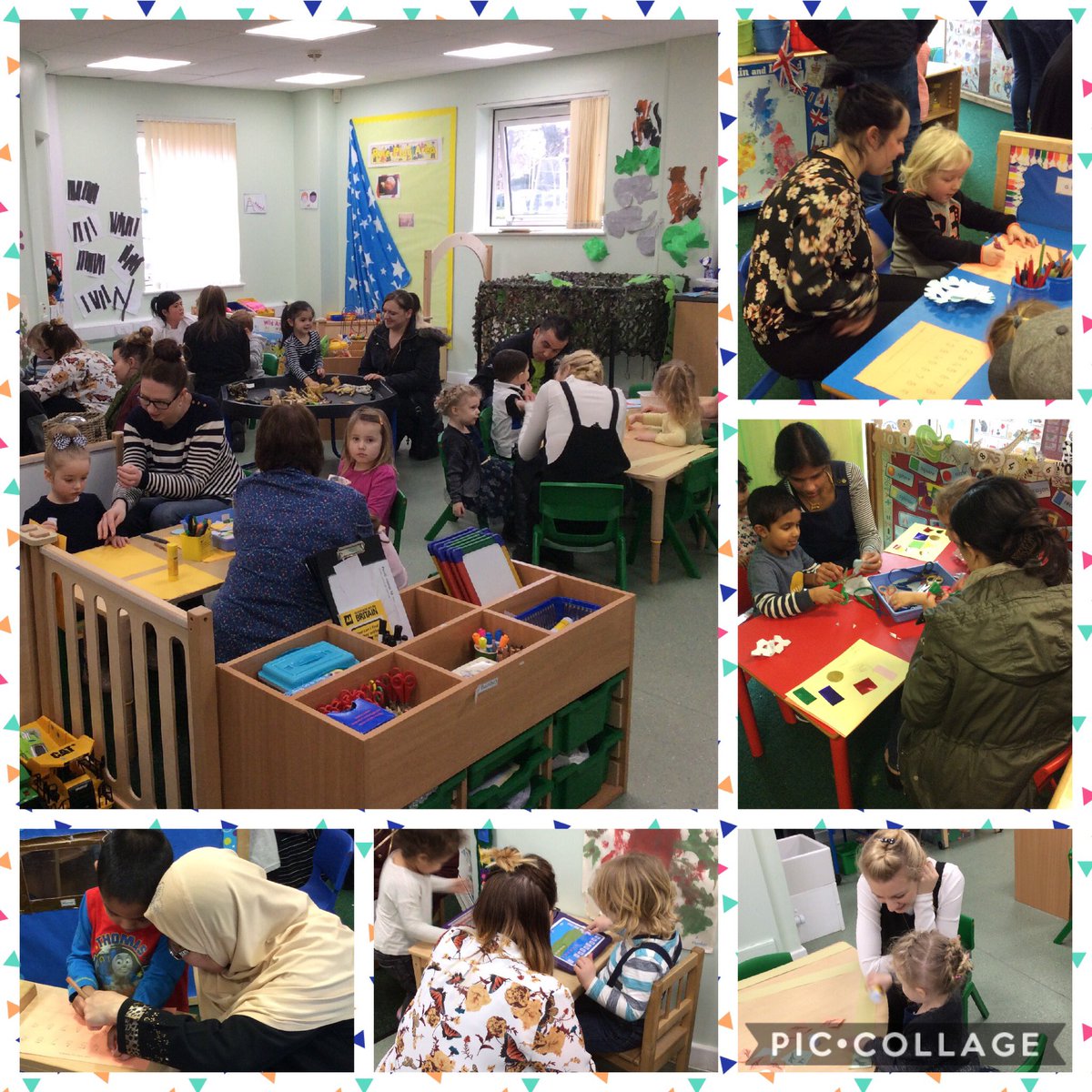 MissMcCreadie's tweet photo. A fantastic turn out to our F1 and Pre- school maths parent workshops today! A big thanks! @LPSFS2  @LiscardPrimary https://t.co/o4RgbxAWHT