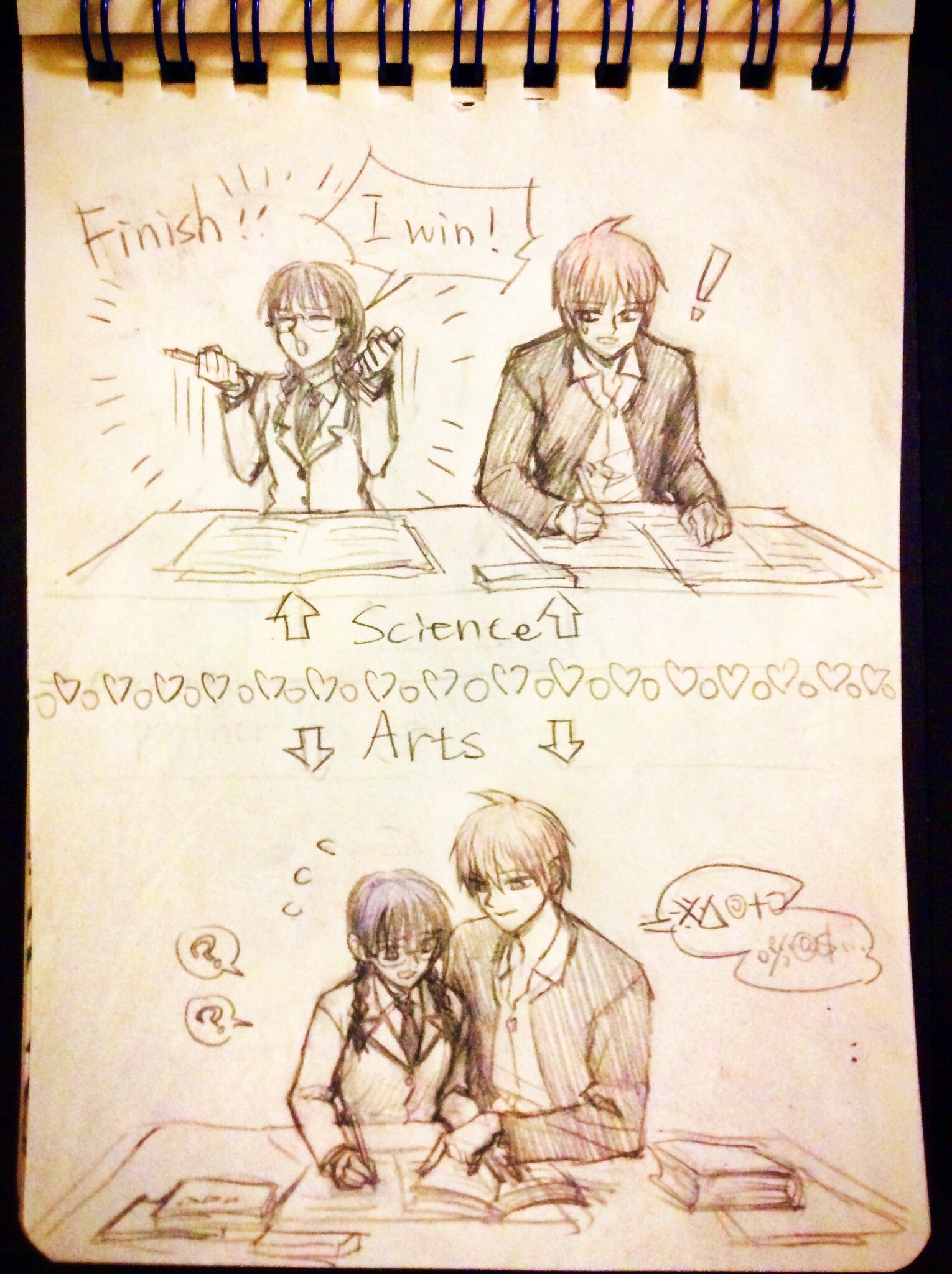 Twitter 上的業愛本命 カル愛 暗殺教室i Think These Are What Learning Partners Will Do When They Study Together In Some Situations They Re Even Closer To Each Other T Co Cz0imt13so