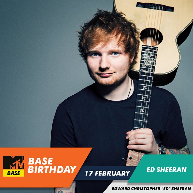  | Happy Birthday to x + ÷  What\s your fav Ed Sheeran track??? 