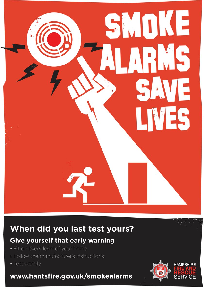 As it's #RandomActsOfKindnessDay, if you've got a vulnerable neighbor / relative, why not test their smoke alarm and make sure they're safe.