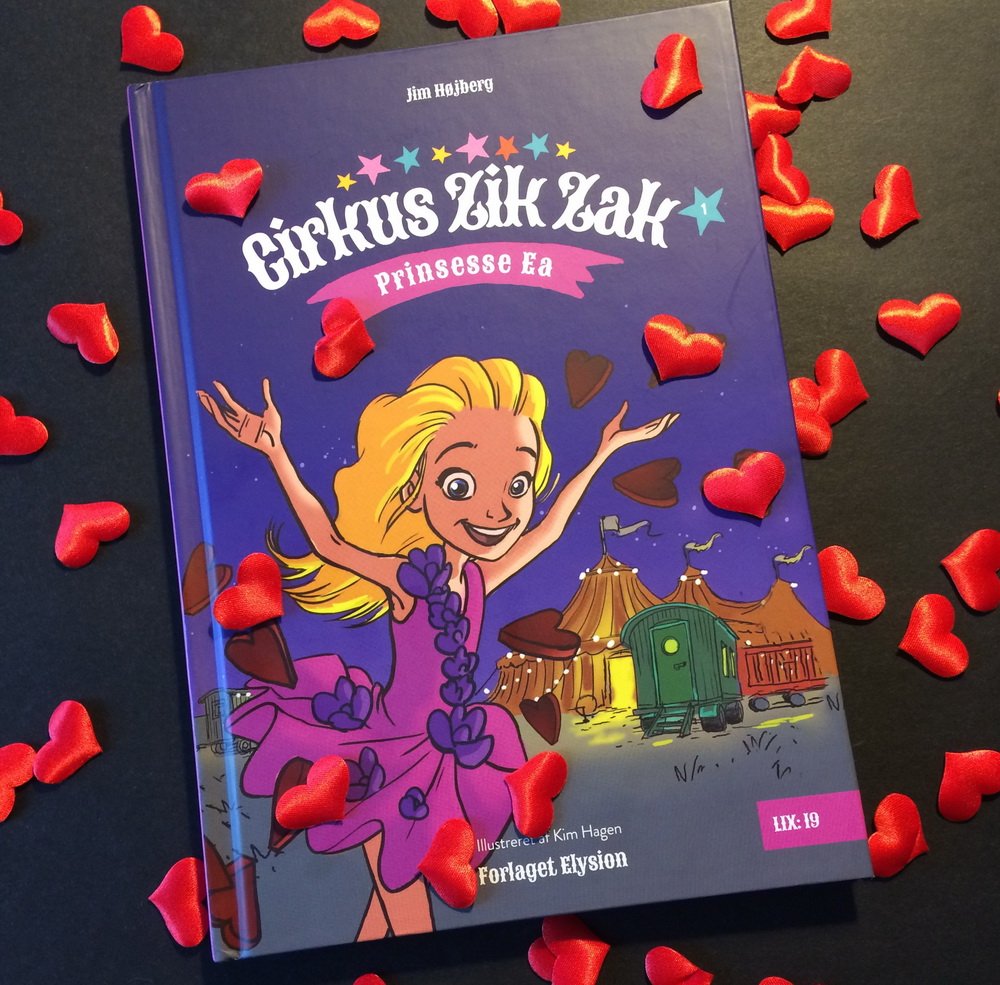 BechsBooks's tweet photo. #CirkusZikZak er en ny letlæsningsserie af #JimHøjbjerg - Se vores anmeldelse på bloggen https://t.co/EhVoMmdDE8 :) https://t.co/HSE6Ej6MFQ