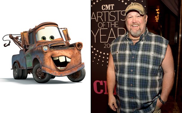 Happy 54th Birthday to Larry the Cable Guy! The voice of Mater in Cars.   
