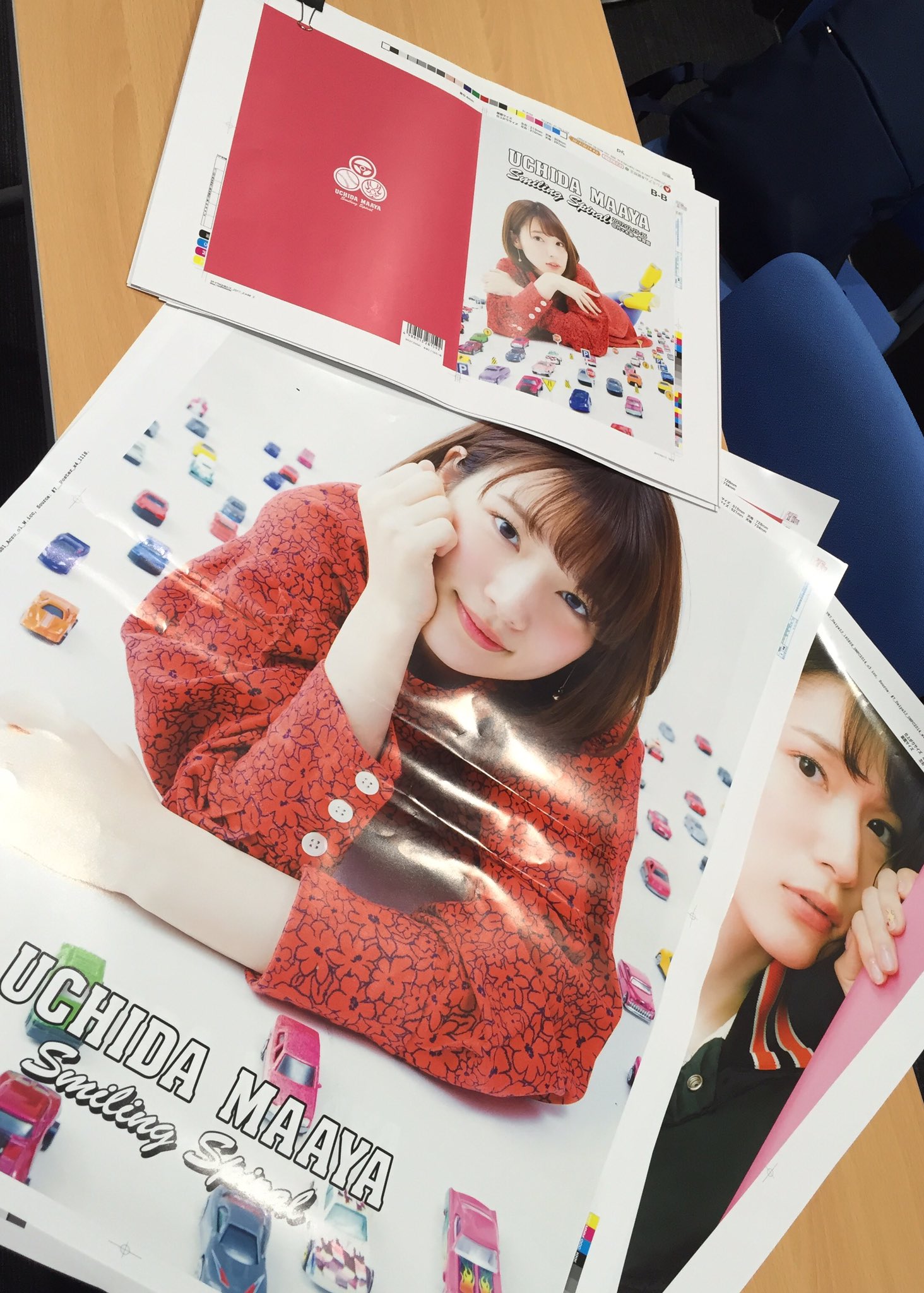 内田真礼 ポスター 内田真礼 Official STAFF on X: 