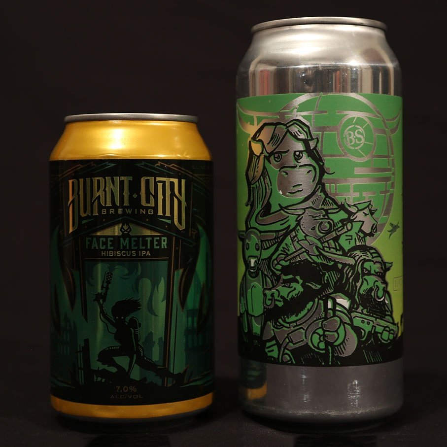 CanMadness's tweet photo. Another #IPA moves on today. Good luck to @bolerosnort #RogueBull &amp; @burntcitybeer #FaceMelter. #craftbeer #beertography #drinklocal #beerme https://t.co/ucr0RAYdZc