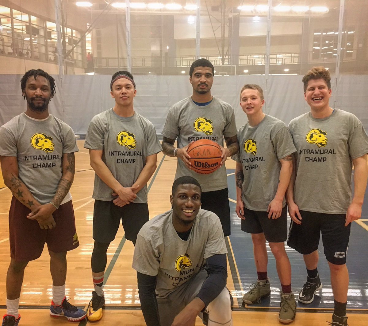 Congrats to this years 5v5 ball champs!! 🏆🏀