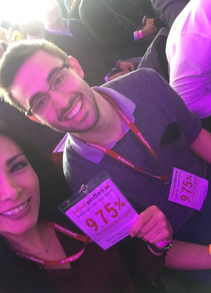 marusuarezrp's tweet photo. #KiyosakiBCN Ya estamos en la zona VIP de @InverpriBan 9.75% rentabilidad anual Real! €€€€
#RealStateInvestment https://t.co/Da1kbFLPTf